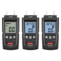 일본용 함량 측정 테스터 곡물 쌀 보리 수분 측정기, WM410+ 충전 키트