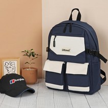 밖에서 뛰어노는 초중생용 데일리 캐주얼백팩 회사원 중고생 MT