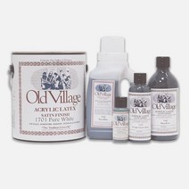 올드빌리지 아크릴 페인트 473ml, 1통, 1709 앤틱옐로우