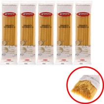 그라노로 스파게티면 파스타면, 5개