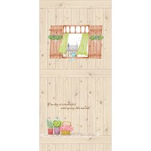 Bj그림벽지 정품/ 손 쉬운 현관문 리폼/ 보테니컬 스타일/ 22종모음/ 현관문 꾸미기/ 현관문 시트지/ Bj Mural Wall Paper/ DIY, 선택9.PP81-325