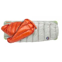 Big Agnes Lost Ranger UL 3N1 (850 Downtek) 침낭 0도 레귤러 왼쪽 지퍼, Regular-Left Zip, 0 Degree