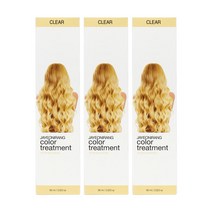[창고대개방] 자연이랑 컬러 트리트먼트 60ml 클리어 3개