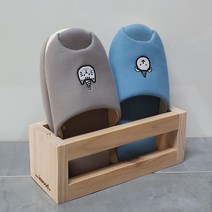 원목 실내화 거치대 슬리퍼 정리대 예쁜소품 집들이선물