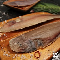 통영 자연해풍 개별진공포장 반건조 손질 서대/박대 1미, 특대 35cm ~ 38cm