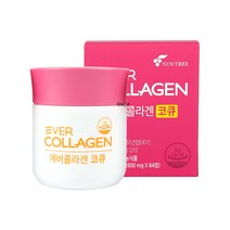 에버콜라겐 코큐 600mg x 1병 (4주) 코엔자임Q10 저분자 콜라겐, 코큐 1병 84정