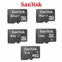 1108_쿠팡_메모리카드 SanDisk 메모리 카드 1GB/2GB/4GB/8GB/16GB 마이크로 SD Class4 플래시 Microsd TF/S, 06 2GB