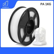 jayo pla 필라멘트 pcl 필라멘트 실크 fdm3d 프린터용 필라멘트 3d 인쇄 필라멘트 pla 1kg 1.75mm new arrival for 3d pen, 파 화이트 1kg, 협력사