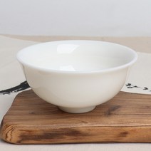 경덕진 아이보리 찻잔 대, 1개