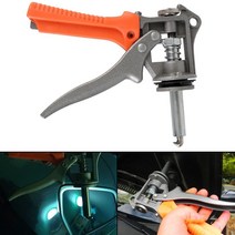 차찌그러짐복원 랩토라이너 글루텐트 차찌그러짐 car dent puller plier polisher sheet metal tool board edge repair flat 눈, 주황색