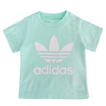 키즈 트레포일 반팔 티셔츠 매장판-D96101