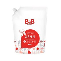 비앤비 섬유세제 1500ml 리필, 25개