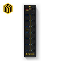 웨이코스 CORE D72 QC3.0 (9포트/USB 3.0/유전원)