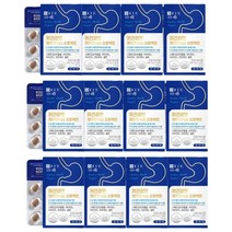 위건강엔 헬리코박터 프로젝트 스페인 감초 추출물 비타민B1 B2 판토텐산 셀렌 600mg 30정, 12개