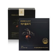 [푸드올로지] 마카올로지 마카 분말 활력제 2개, 상세페이지 참조, 상세페이지 참조