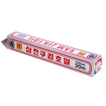 삼진쿠킹호일 알루미늄 은박지 대 330mm x 30M (강대리 362번) 2개, 1개