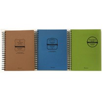 영그린 트윈링노트 PP 7000 (16절/100g/152매), 랜덤발송