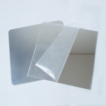 붙이는 아크릴 안전거울 정사각형 15X15cm 20X20cm 30X30cm, 정사각반사20X20cm
