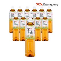 SK511광동 옥수수 수염차 1.5L X 12개 액상차/펫음료/음료/물/옥수수차/보리차/차/티, 상세페이지 참조