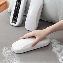 깔끔이 매직 패브릭 침대 카페트 소파 러그 청소 지우개 가루 똥 카펫 쇼파 청소기 클리너, 화이트 2개