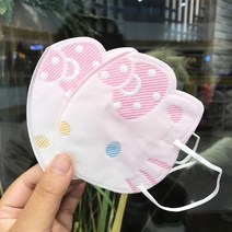 Sun siR 키즈 헬로키티 마스크 비말차단3d 입체 일회용 마스크, 컬러KT, 성인 40매