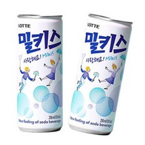 롯데칠성 밀키스 250ml 1박스 30개입
