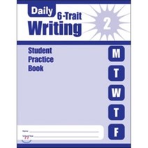Daily 6-Trait Writing 2 : Student Practice Book, Evan-Moor Educational Publi...