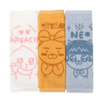 카카오프렌즈 핸드타월 [나염 50g], 상품타입:카카오프렌즈-SM0237-라이언머스터드, 단품