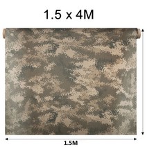 면타프 차박차박텐트 텐트 차박텐트 렉타 타프 타프쉘 어반사이드 MENFLY 훈련 사막 디지털 위장 그물 메쉬 천 300D 새 조류 관찰 자동차 장식 코튼 소재 절연 커튼, [03] 1.5x4m
