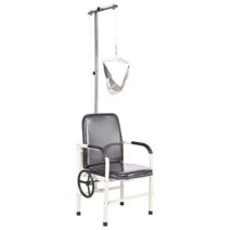 의자형 경추 견인 벨트 목걸이 목고정 수면개선 자세교정 보호대 스트레칭, 짙은 회색