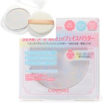캔메이크 트랜스런트 피니시 파우더 리필 2종, -개, 엘로우핑크 블루