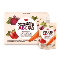 맛있는 유기농 ABC 주스, 100ml, 10개