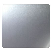 핫슈 카메라 삼각대 전문 공장 사용자 정의 CNC 스탬핑 가공 재료 산업 알루미늄 금속 순수 일반 플레이트 보호 필름, 5052 Silver_100X100x0.5mm 5pcs