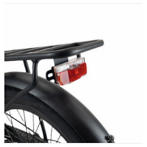 퀄리 모토벨로 전기자전거 짐받이 후미등 A 깜빡이 기능있음, 1개