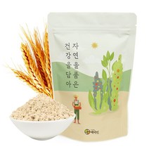 자연닮음 국산 볶은귀리 분말 1kg 선식 오트밀 쉐이크 가루