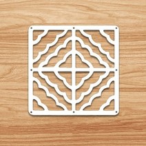 타공파티션 아크릴 칸막이 셀프가벽 공간분리 인테리어 이동식 가리개 스크린 거실 디바이더 패널 벽 아트 홈 장식 흰색 나무 플라스틱, 파도