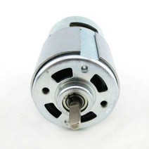 RS-775 DC 모터 12V 4500RPM 고속 귀중한 볼 베어링 큰 토크 긴 수명 D 샤프트 전기 드릴 도구 모델, 한개옵션0