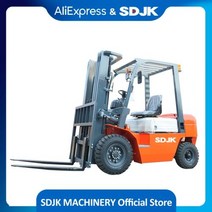 자전거트레일러 맞춤형 디젤 엔진 지게차 리프팅 포크 리프트 톤, Prepayments+2.5 Ton