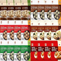 사조오양 포자만두 12팩 골라담기 /고기포자만두 갈비만두 육즙가득만두 김치만두 한입밥만두 전자렌지용 만두, 01.김치포자찐만두 4팩, 05.한입밥만두 4팩, 06.갈비갈비만두 4팩