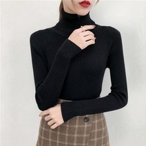Kapital 여성 데일리 폴라 니트 긴팔티
