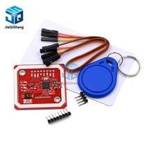 아두이노 키트 PN532 NFC RFID 무선 모듈 V3 사용자 리더 라이터 모드 IC S50 카드 PCB 안테나 I2C IIC SPI HSU 아두이노용