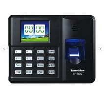 카피어랜드 지문인식기 출퇴근기록기 타임맨 TF1300 l 빠른인식 l LCD액정