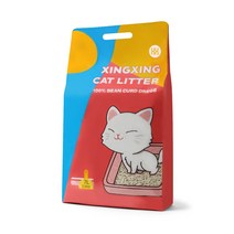 씽씽 두부모래 오리지날 7L 고양이 모래, 6개