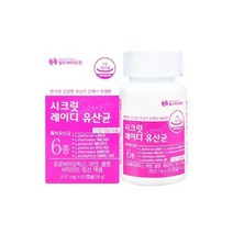 월드바이오팜 시크릿레이디유산균60캡슐