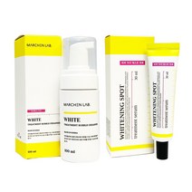 메르헨랩 화이트닝 스팟 트리트먼트 세럼30ml+화이트 버블클렌저100ml SET