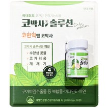 안국건강 코박사 솔루션 700MGX60정 정품