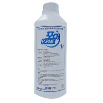 포미 소독액 1L 발판소독기 방역매트 발판매트 소독발판 현관발판