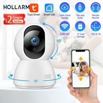 가정용cctv 홈cctv 감시카메라 초고화질 IP 1080P 와이파이, 1080P Add 128G Card
