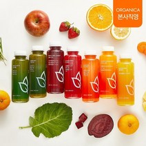 올가니카 저스트주스 클렌즈 프로그램 워밍업 원데이 (300ml 7병) -, 저스트주스 클렌즈 프로그램 워밍업원데이, 300ml, 옵션:저스트주스 클렌즈 프로그램 워밍업원데이