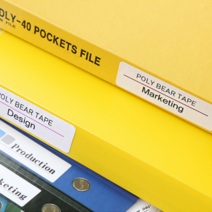 인덱스 원형라벨지 감열라벨 코팅라벨지 30칸 20매